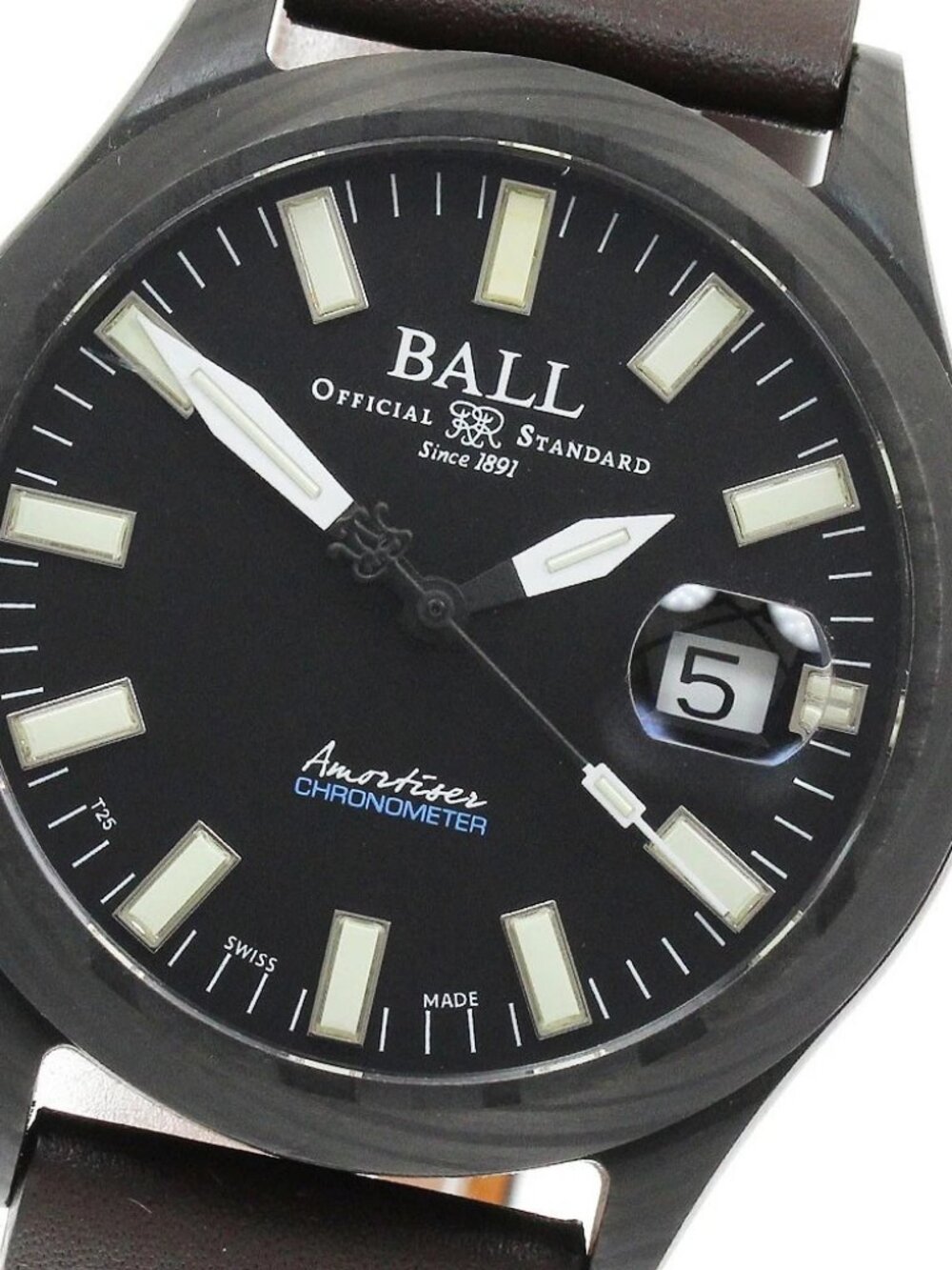 BALLWATCH Engineer III Carbolite NM3026C-L2CJ-BK Automatic Men's Watch_913465